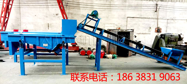 設(shè)計制作振動篩，安全可靠是首要考慮的